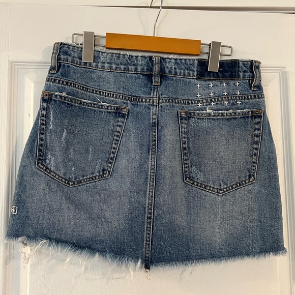 Ksubi Denim Skirt - Picture 2 of 5